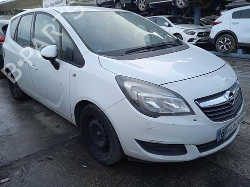 Left mirror OPEL MERIVA B MPV (S10) 1.4 (75) | BP25136763C26 