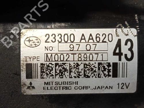 Starter SUBARU LEGACY V Estate (BR) 2.0 D AWD | BP6937256M8 