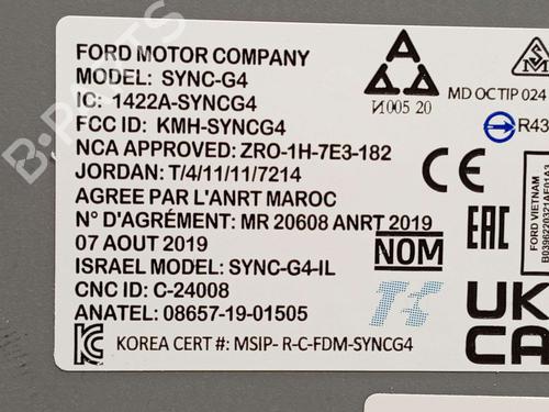 Electronic module FORD TOURNEO CUSTOM V362 Bus (F3) 1.0 EcoBoost PHEV | BP39747508M83 - Image 5