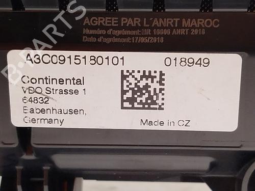 Instrument cluster SKODA KAROQ (NU7, ND7) 1.5 TSI | BP30898051C47