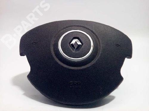 Used Driver airbag RENAULT CLIO III (BR0/1, CR0/1) 1.2 16V (BR02, BR0J, BR11, CR02, CR0J, CR11) (75 hp) 4453117