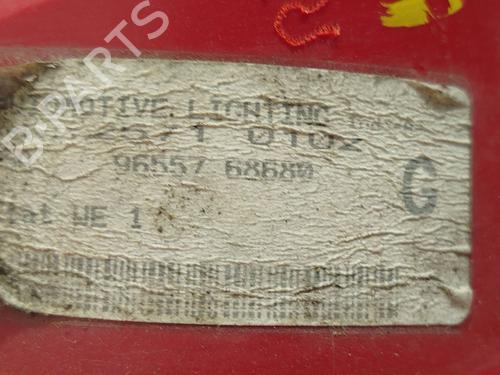 Left taillight PEUGEOT 307 SW (3H) 1.6 16V | BP29148411C34