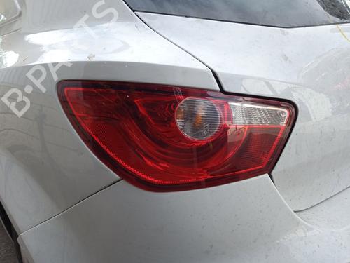 Right mirror SEAT IBIZA IV (6J5, 6P1)  | BP18946031C27 