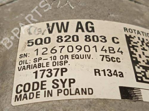 AC compressor AUDI A3 Sportback (8VA, 8VF) 1.4 TFSI | BP11948088M34