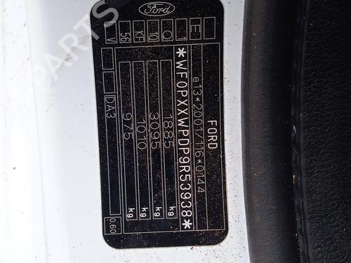 Zderzak przedni FORD FOCUS II (DA_, HCP, DP) 1.6 TDCi | BP21052921C7 