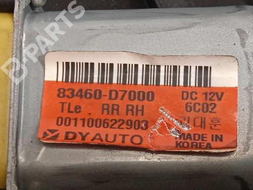 Rear right window mechanism HYUNDAI TUCSON (TL, TLE) 2.0 CRDi | BP12093842C25 
