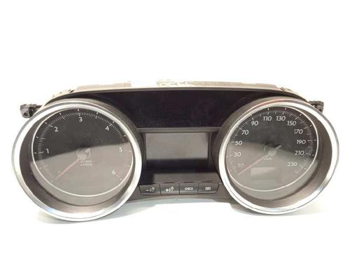 Instrument cluster PEUGEOT 508 I (8D_) 1.6 BlueHDi 120 | BP11737840C47