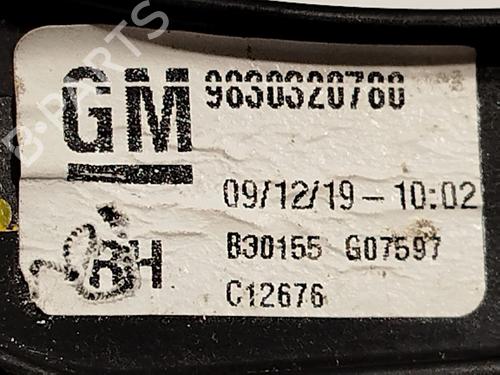 Front right window mechanism OPEL GRANDLAND / GRANDLAND X (A18, P1UO) 1.2 (75) | BP29828594C23