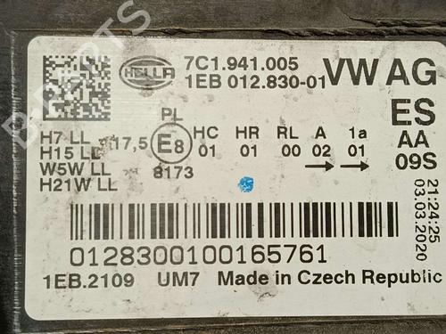 Left headlight VW CRAFTER Van (SY_, SX_) 2.0 TDI FWD (SYB, SYC, SYD) | BP39428670C28 - Image 6