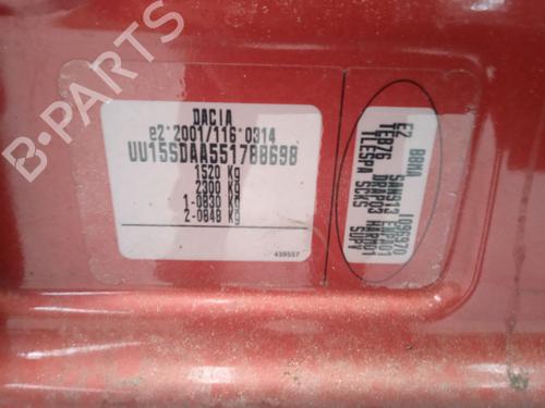 Bagaksel DACIA SANDERO II TCe 90 (B8M1, B8MA, B8AC) | BP34701176M2  - Image 22
