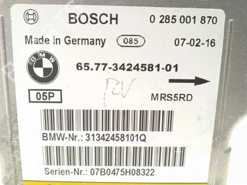 ECU airbags BMW X3 (E83) 2.0 d | BP7245432M53 