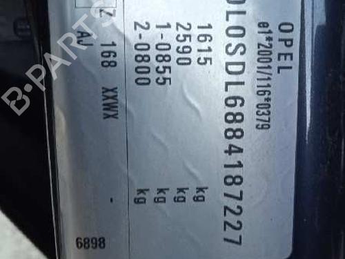 Right taillight OPEL CORSA D (S07) 1.4 (L08, L68) | BP9075895C35 