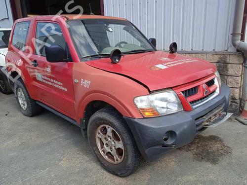 Tailgate MITSUBISHI PAJERO III (V7_W, V6_W)  | BP8187959C6 
