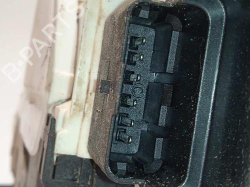 Front left lock PEUGEOT 3008 I MPV (0U_) 2.0 HDi | BP16658670C98 