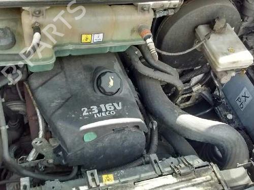 Right rear shock absorber IVECO DAILY IV Van 29L14 C, 29L14 C/P, 29L14 V, 29L14 V/P | BP1134296M19 