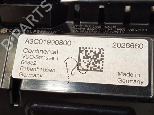 Instrument cluster VW T-ROC (A11, D11) 1.5 TSI | BP22985965C47 