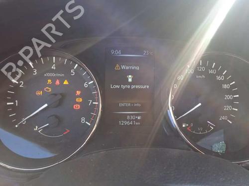 Front right window mechanism NISSAN PULSAR Hatchback (C13) 1.2 DIG-T | BP9861937C23 