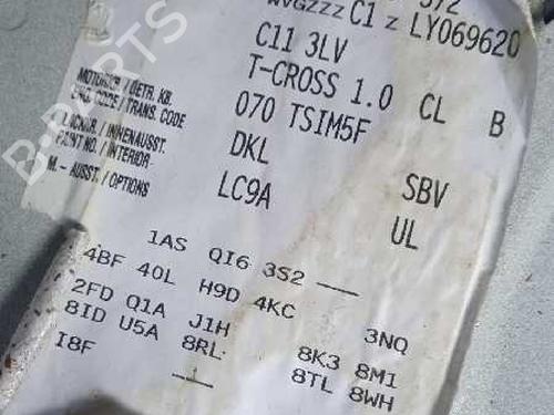 Steering rack VW T-CROSS (C11, D31) 1.0 TSi | BP9748422M22 