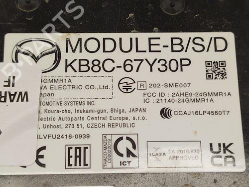Electronic module MAZDA CX-5 (KF) | BP34370207M83 - Image 5