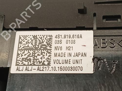 Interruttore AUDI R8 (4S3, 4SP) 5.2 FSI Plus quattro | BP30544304I30