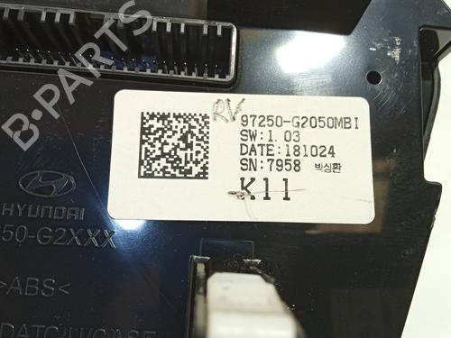 Climate control HYUNDAI IONIQ (AE) 1.6 GDI Hybrid | BP25901526I5 