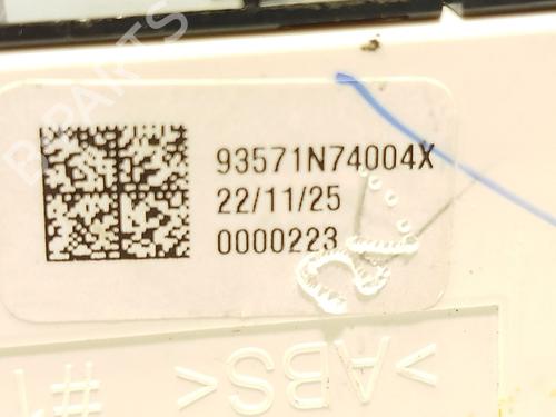 Left front window switch HYUNDAI TUCSON (NX4E, NX4A) | BP30963673I27