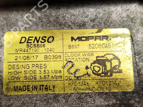 AC compressor FIAT 500 (312_) 1.2 (312AXA1A) | BP24636064M34