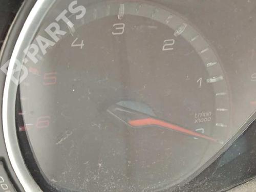 Instrument cluster PEUGEOT 308 II (LB_, LP_, LW_, LH_, L3_) 1.6 HDi 100 | BP11765631C47 