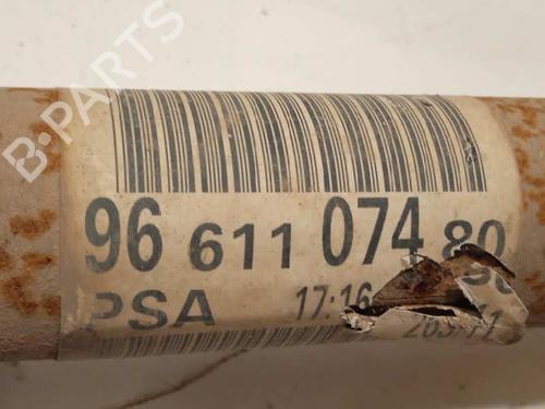 Right front driveshaft PEUGEOT 5008 (0U_, 0E_) 1.6 HDi | BP13897990M39 