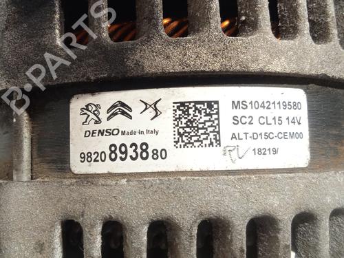 Alternator PEUGEOT 308 II (LB_, LP_, LW_, LH_, L3_) 1.5 BlueHDi 130 | BP32060138M7  - Image 6