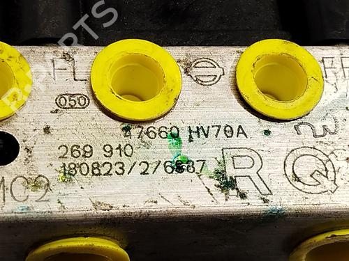 ABS pump NISSAN QASHQAI II SUV (J11, J11_)  | BP24502861M43 