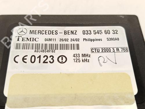 Comfort control module MERCEDES-BENZ SPRINTER 3-t Van (B903) 308 CDI (903.661, 903.662, 903.663) | BP24850584M56