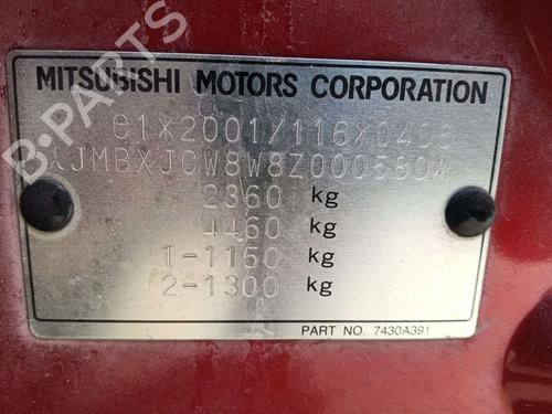 Switch MITSUBISHI OUTLANDER II (CW_W) 2.0 DI-D (CW8W) | BP37697683I30  - Image 9