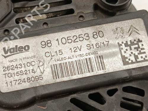 Alternator PEUGEOT PARTNER Tepee 1.6 BlueHDi 100 | BP37293550M7  - Image 5