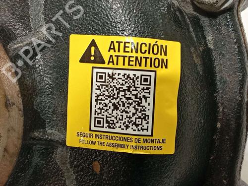 Front differential BMW X3 (E83) 2.0 d | BP38601753M23 - Image 5