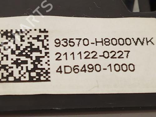 Left front window switch KIA RIO IV (YB, SC, FB) 1.0 T-GDI 120 Eco-Dynamics+ | BP34646182I27 - Image 5