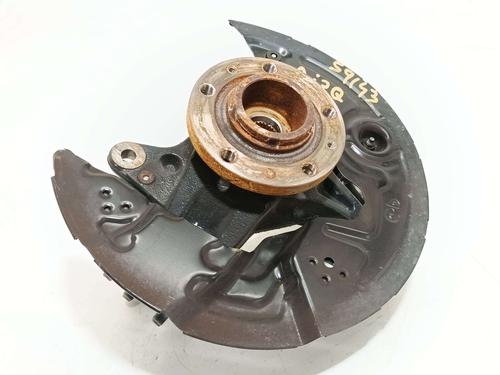 Used Left front steering knuckle Left front steering knuckle PEUGEOT 3008 II SUV (MC_, MR_, MJ_, M4_) 1.2 THP/ PureTech 130 (MRHNSM, MRHNSU, MRHNSJ, MRHNYW,... (131 hp) 38876243 38876243