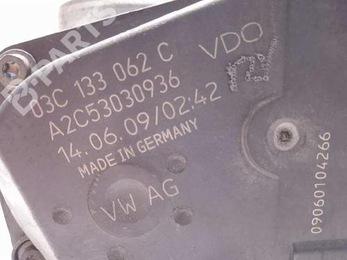 Throttle body VW POLO V (6R1, 6C1) 1.4 (6R1) | BP9848751M82 