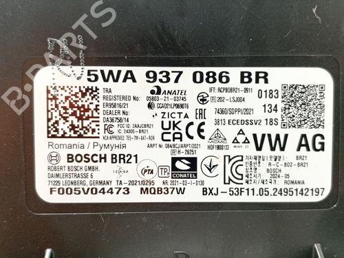 Electronic module SEAT LEON (KL1, KLG) 1.5 eTSI | BP31996166M83 - Image 4