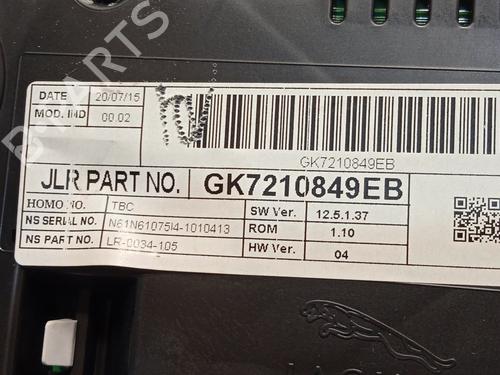 Instrument cluster LAND ROVER DISCOVERY SPORT (L550) 2.0 D | BP18971995C47 