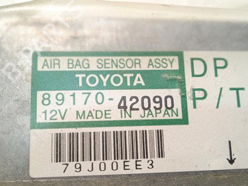 ECU airbags TOYOTA RAV 4 II (_A2_) 2.0 4WD (ACA21, ACA20) | BP27676591M53