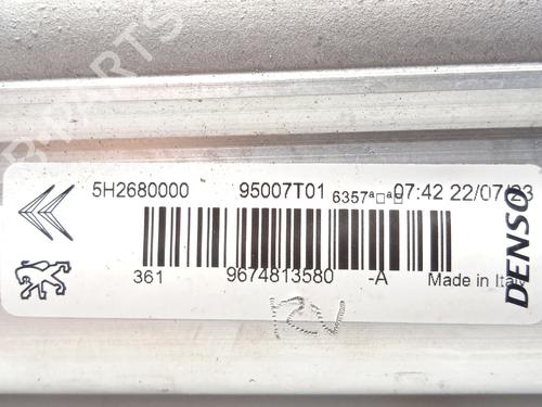 AC radiator CITROËN C3 / C3 ORIGIN III (SX) 1.2 PureTech 82 | BP28098308M32 