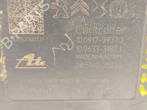 ABS pump CITROËN C4 III (BA_, BB_, BC_) 1.2 PureTech 130 (BAHNSA, BAHNSB) | BP26728069M43  - Image 6