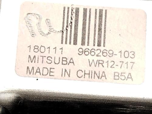 Front right window mechanism VOLVO V40 Hatchback (525) D2 | BP23547661C23