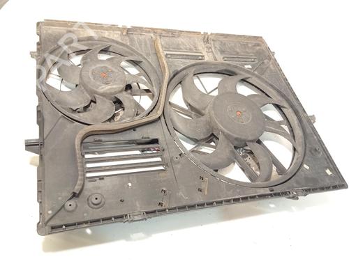 Radiator fan VW TOUAREG (7LA, 7L6, 7L7) 2.5 R5 TDI | BP28106845M35 