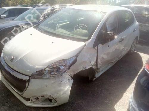 Left front window switch PEUGEOT 208 I (CA_, CC_) 1.6 HDi / BlueHDi 75 | BP7204658I27