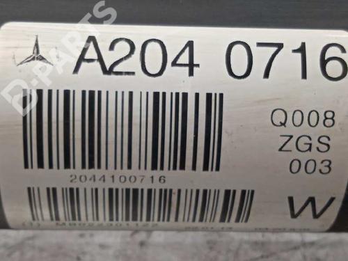 Driveshaft MERCEDES-BENZ C-CLASS (W204)  | BP10389309M37 