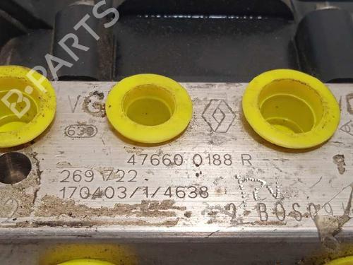 ABS pump RENAULT CLIO IV (BH_)  | BP13054237M43 