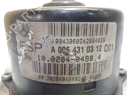 ABS pump MERCEDES-BENZ C-CLASS Coupe (CL203) C 220 CDI (203.708) | BP8900976M43