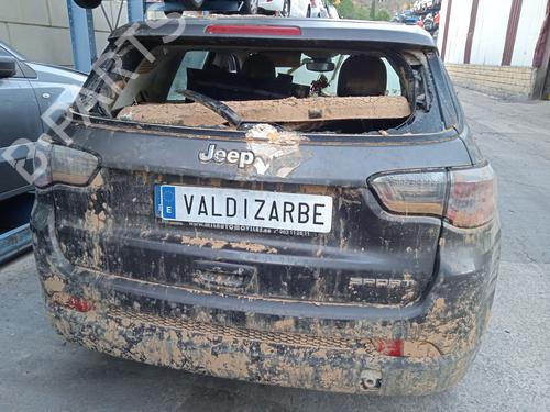 Front bumper JEEP COMPASS (MP, M6, MV, M7) 1.4 MultiAir | BP26166783C7  - Image 16